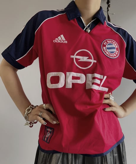 【USED】 FC BAYERN S/S Soccer Shirt / 230819-012