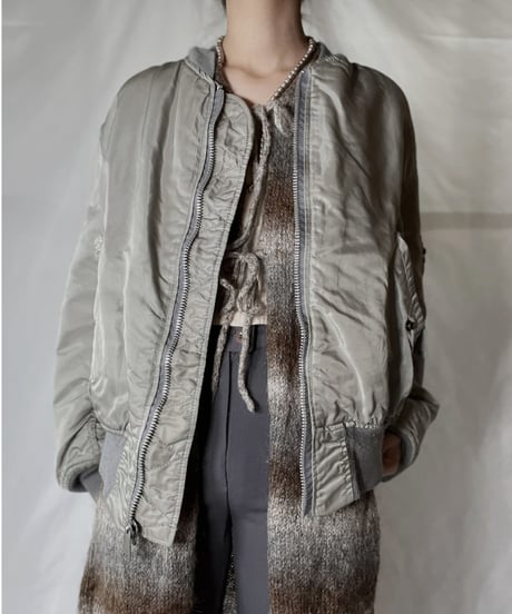 【USED】  Flight Jacket MA1/220127-023