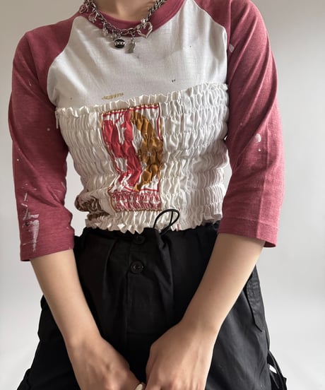 【RE;CIRCLE】RE Eco-Friendly Bag Tube Top /  250313-005