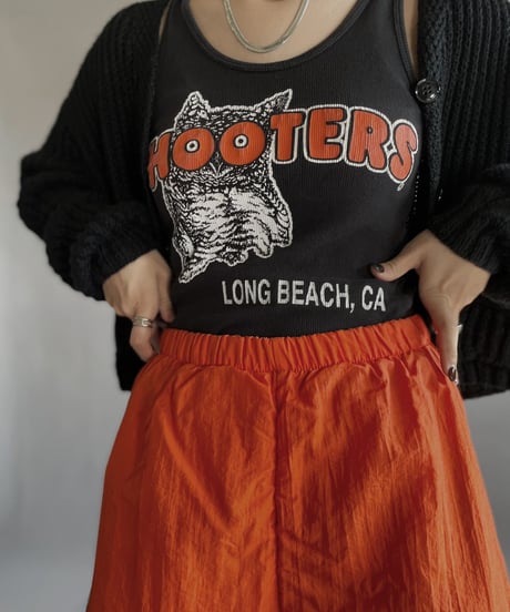 【USED】  Hooters Sleeveless Top / 221119-014
