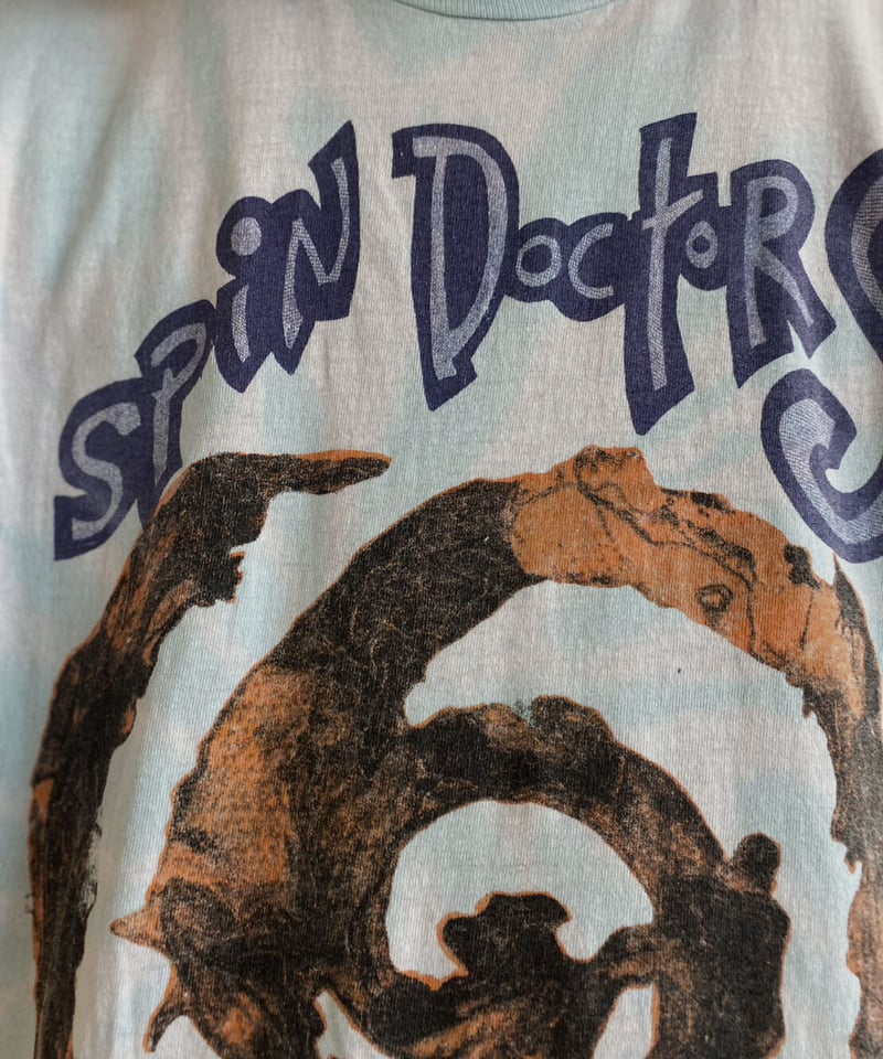 USED】MADE IN USA Band T-shirt SPIN DOCTORS SU