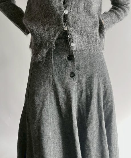 【USED】 Flare Skirt / 251122-016