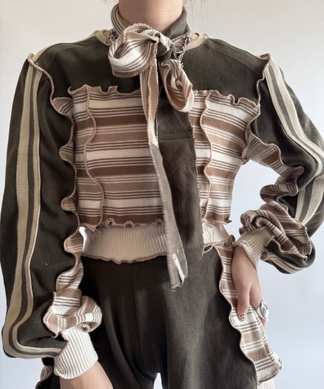 【RE;CIRCLE】 RE Mellow Set Up + Tie  /  250327-026