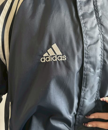 【USED】 adidas Real Madrid Training Bench Jacket / 251115-005