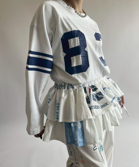 【RE;CIRCLE】 Re Eco Bag Maki Skirt /  250417-008
