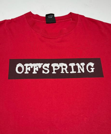 【USED】 Made in USA 90's GIANT OFF SPRING T-Shirt /250621-044