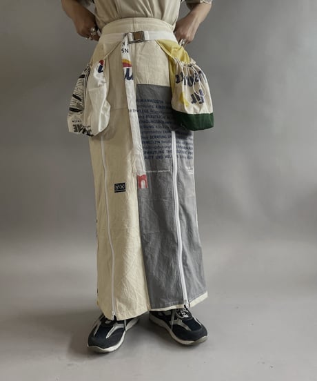 【RE;CIRCLE】RE Eco-Friendly Bag Beit Bag Skirt/ 240516-001・002