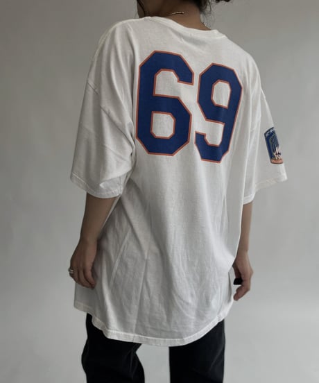 【USED】 Mets 69 T-shirt / 220827-011