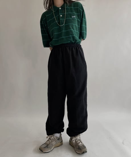 【USED】 Short Sleeve Polo Shirt / 220521-007