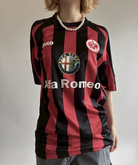 【USED】 14~15's Eintracht Frankfurt  Soccer Shirt / 250607-014