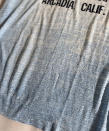 【USED】 70~80'S PHYSICAL THERAPY Ringer T-Shirt / 250614-019