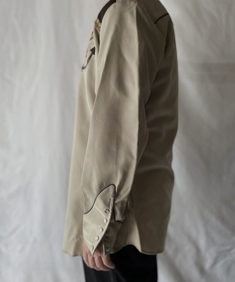 【USED】   Western Shirt④/211102-032