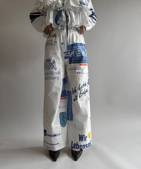 【RE;CIRCLE】RE Eco-Friendly Bag Easy Pants / 250313-007