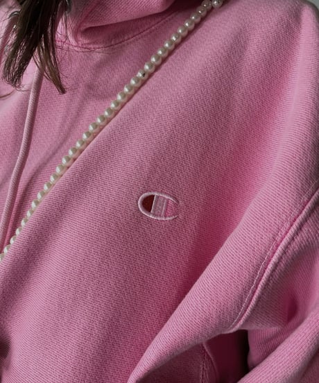 【USED】   Champion Reverse Weave Hoodie③/211007-007