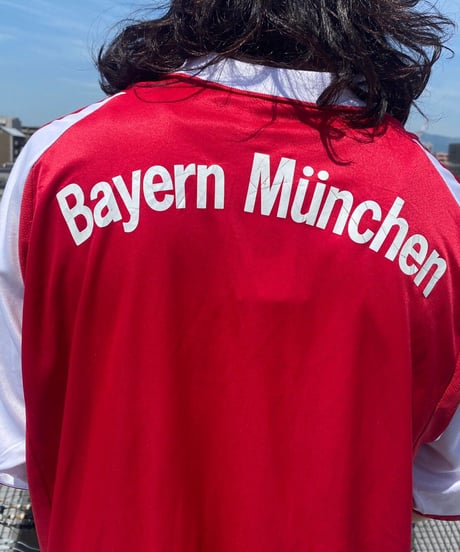 【USED】   Bayern Munchen 2003's Home Game Shirts / 2300515-003