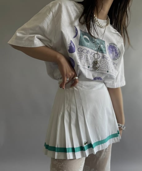 【USED 】Lacoste Mini Skirt/ 240518-006