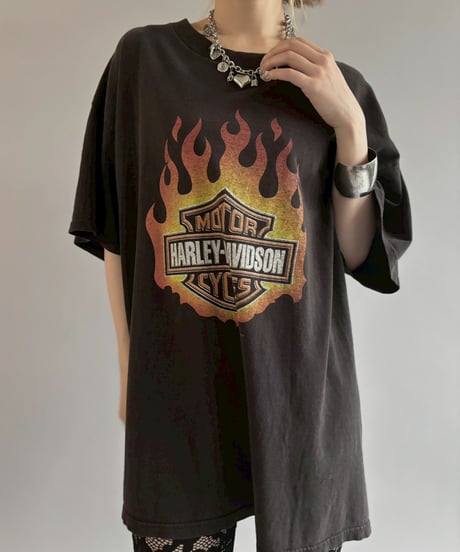 【USED】 HARLEY DAVIDSON T-Shirt / 260607-009