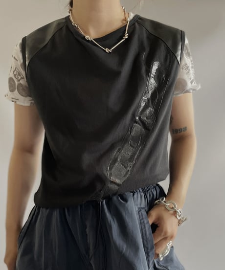 【USED】W&LT S/S Tank top / 230916-003