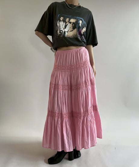 【USED】 Made in USA BROKUN 90's THE CURE Tour T-Shirt /250621-021