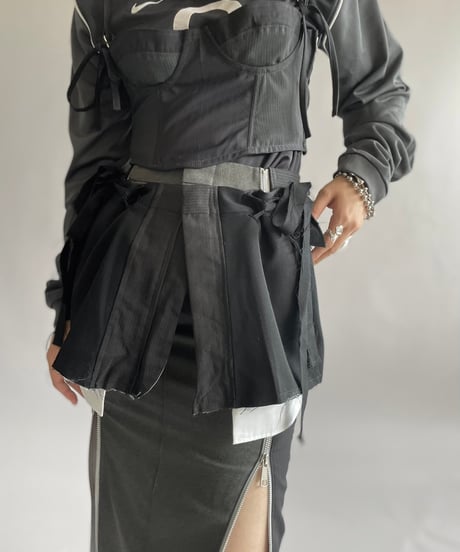 【RE;CIRCLE】 Re Maki Skirt/ 241003-005