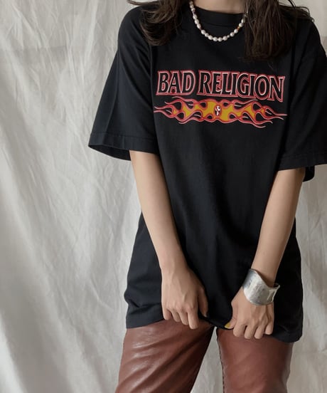 【USED】 S/S T-shirt BAD RELIGION/210526-032