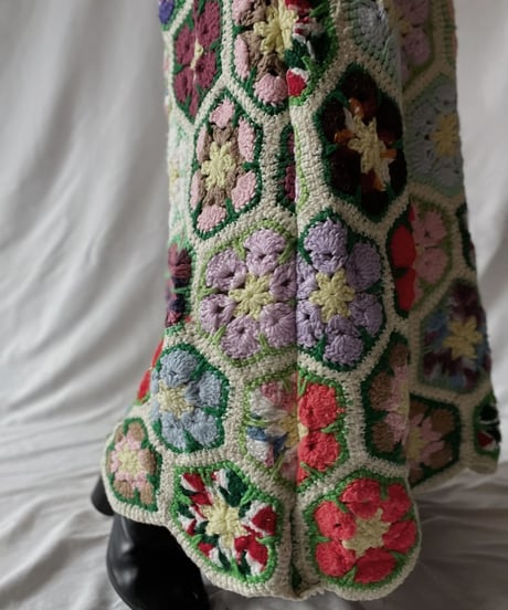 【RE;CIRCLE】 RE Granny Long Skirt⑧/211110-015