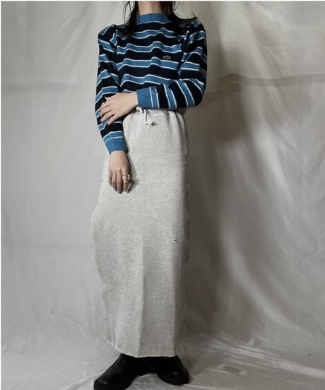 【USED】 LACOSTE Acrylic Knit ⑤ / 220111-015