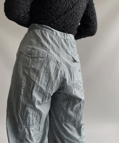 【USED】 Nylon Easy Pants / 230916-014