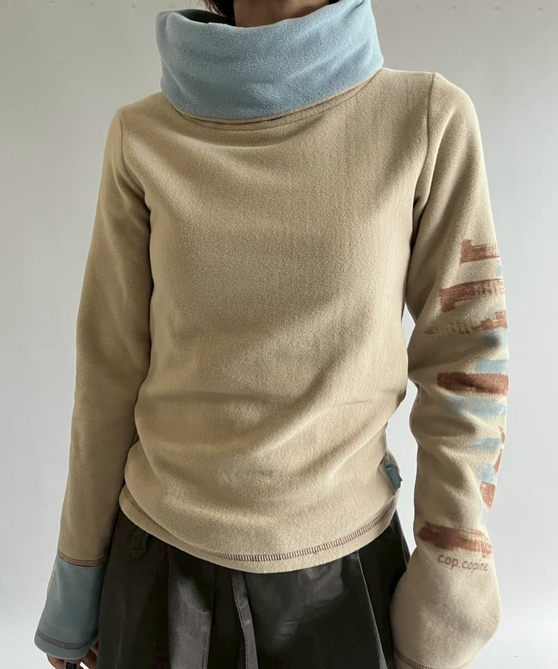 cop. copine アートプリント 長袖トップス cop. copine アートプリント 長袖トップス 楽天市場】プリント柄