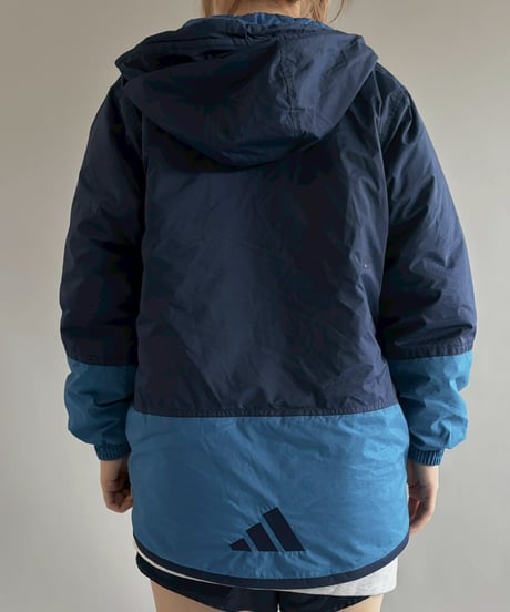 【USED】 adidas Padded Nylon Jacket / 251115-006