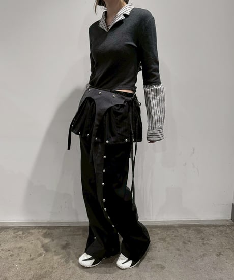 【RE;CIRCLE】 RE Suit Skirt/ 260219-026