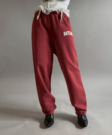 【USED】 Jerzees Cut Off Sweat Pants BAYLOR / 260207-002
