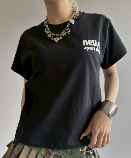 【USED】 RESIZED NEUSE sport shop T-Shirt / 260627-003