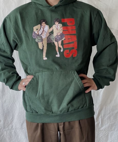 【NEW】PHATS Hoody/210610-004