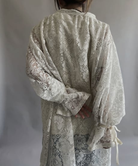 【RE;CIRCLE】 RE Crochet Lace One-piece / 230330-007