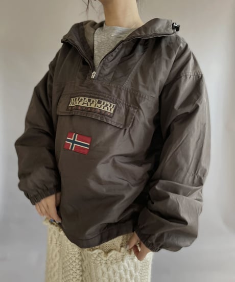【USED】 Napapijri Anorak Hoodie / 230114-004