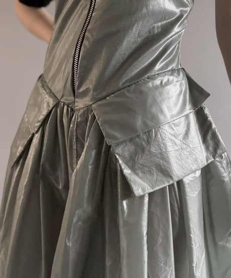 【RE;CIRCLE】 RE Parachute Layered One-Piece/ 260618-003