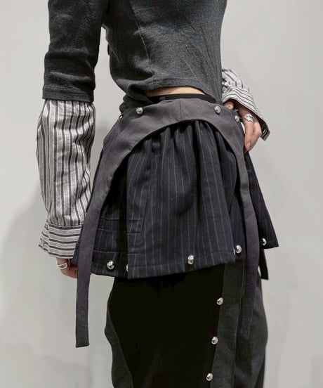 【RE;CIRCLE】 RE Suit Skirt/ 260219-026