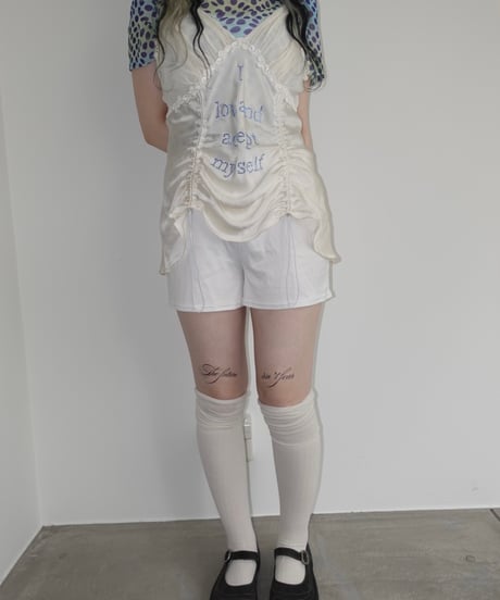 【RE;CIRCLE】 Non asleep cami /  250619-003