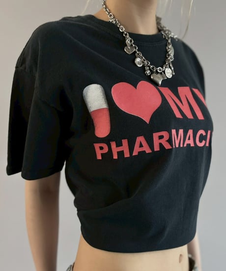 【USED】 GILDAN I♡MY PHARMACIST T-Shirt / 260607-014