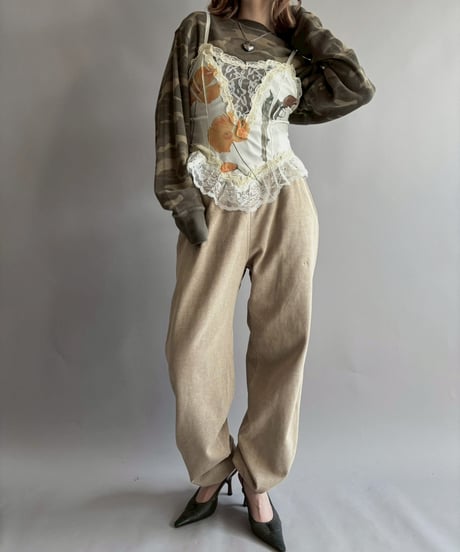 【USED】 Camouflage Thermal Top  /251012-015