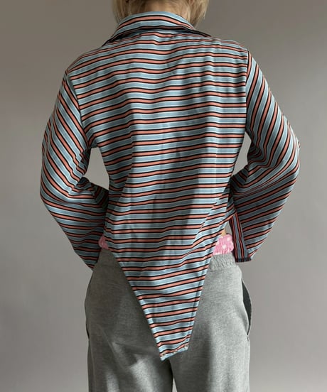 【RE;CIRCLE】 RE Rib Knit Leotard Top / 260205-023