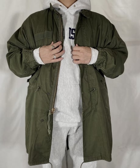 【USED】     Army Jacket M65③/211209-033