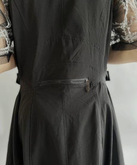 【USED 】Franstyle Design Vest One-Piece /240511-005