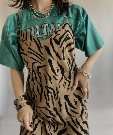 【USED】    S/S Mesh Game Shirt / 230610-011