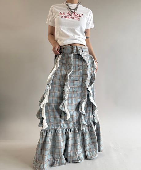 【USED】 Made in USA 80~90's Fruit of the Loom Jak Se Mas T-Shirt /250510-093