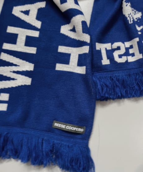 【USED】  ReeseCooper Soccer Scarf / 221126-017