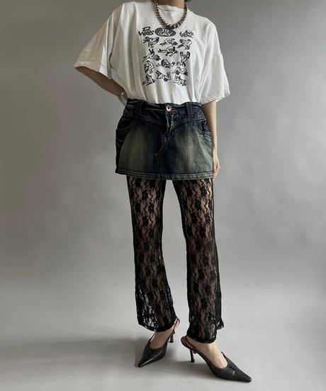 【USED】80~90's 四十八手  T-Shirt  /240622-004