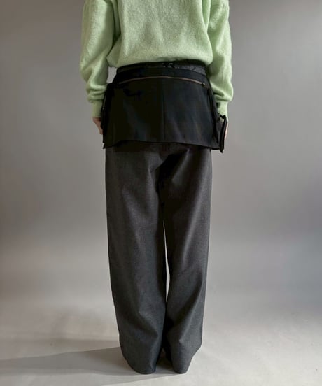 【RE;CIRCLE】 RE Suit Waist Belt Bag / 260129-005