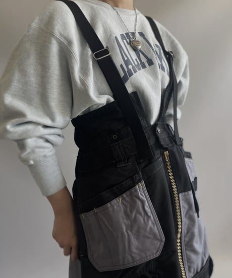 【RE;CIRCLE】 RE EURO Work One-Piece / 231012-006